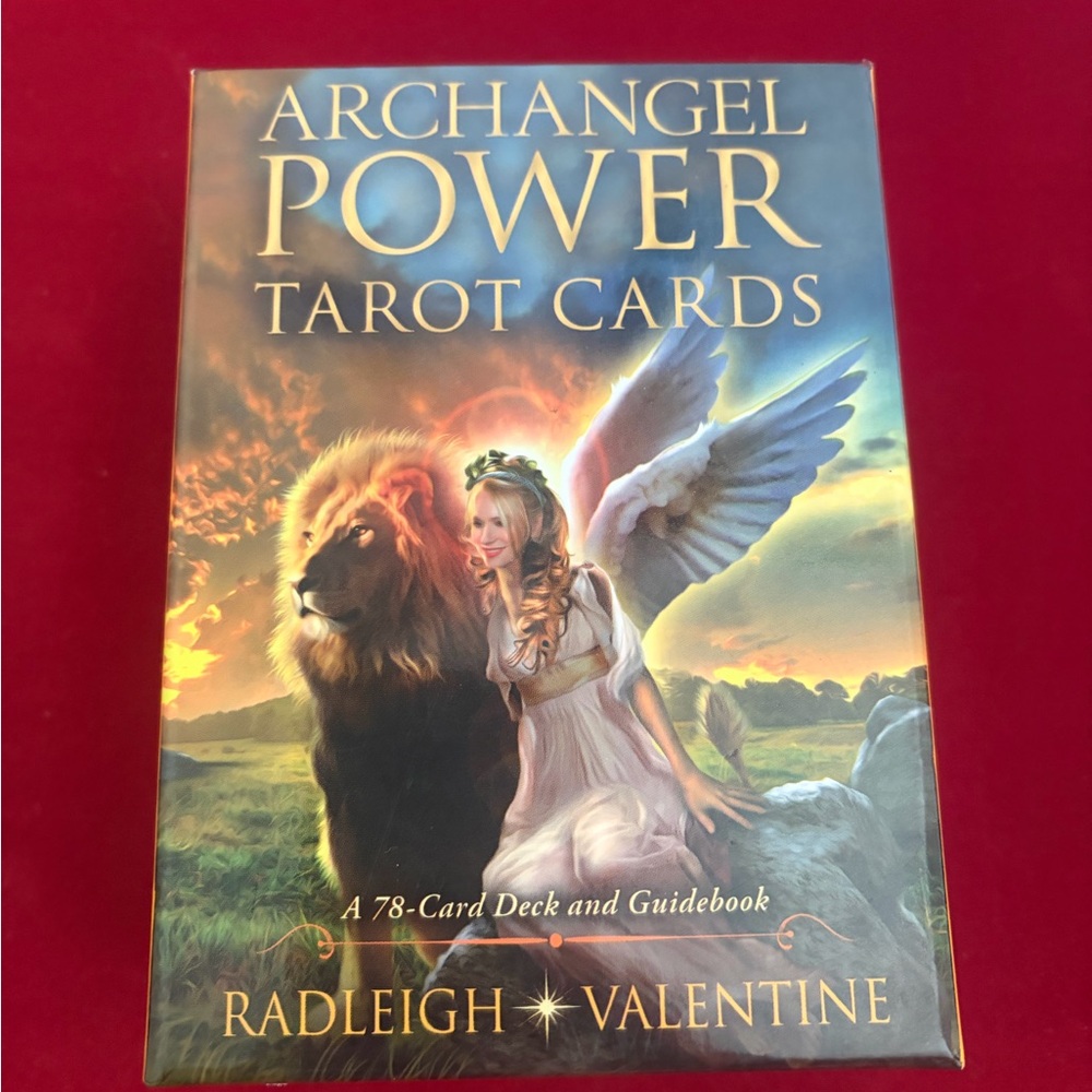 Archangel Power Tarot Cards by Radleigh Valentine